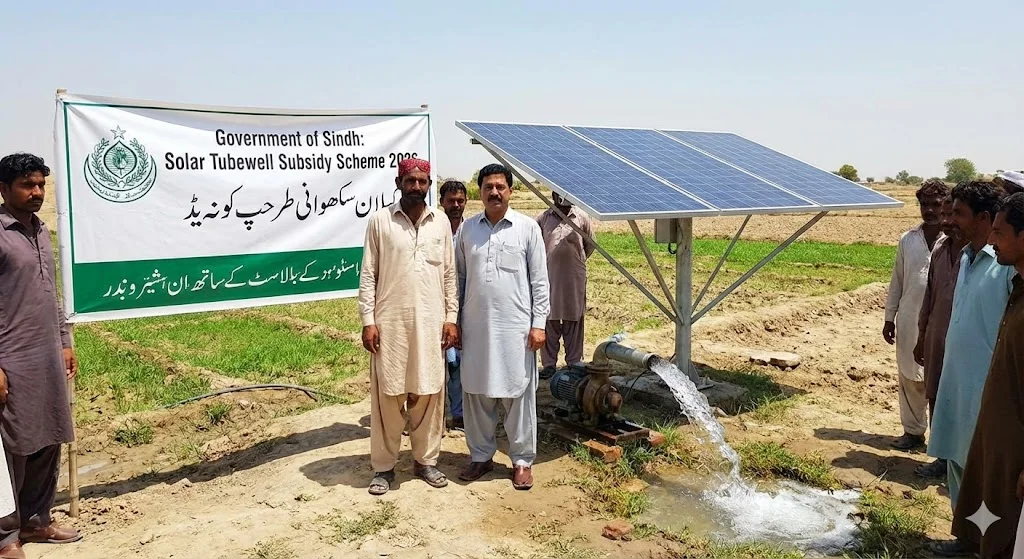 Solar Tubewell Subsidy Scheme In Sindh 2026